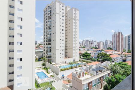 Vista da Sala de apartamento à venda com 2 quartos, 63m² em Chácara Inglesa, São Paulo