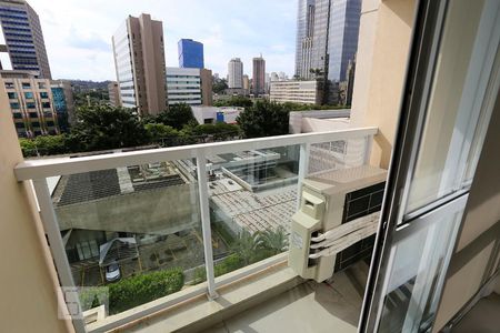 Varanda de apartamento para alugar com 2 quartos, 69m² em Vila Gertrudes, São Paulo