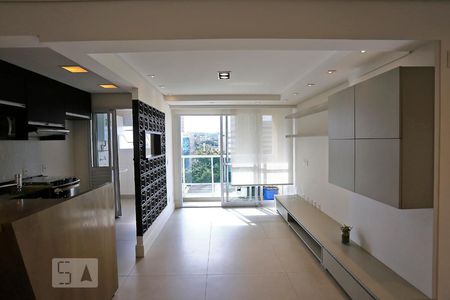 Sala de apartamento para alugar com 2 quartos, 69m² em Vila Gertrudes, São Paulo