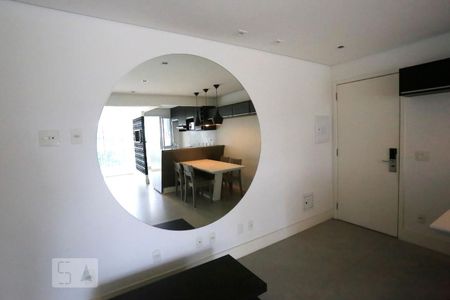 Sala de apartamento para alugar com 2 quartos, 69m² em Vila Gertrudes, São Paulo