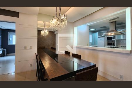 Sala de Jantar de apartamento para alugar com 3 quartos, 166m² em Agronômica, Florianópolis