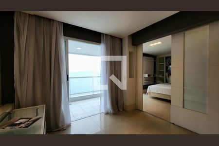 Estar / Sacada de apartamento para alugar com 3 quartos, 166m² em Agronômica, Florianópolis
