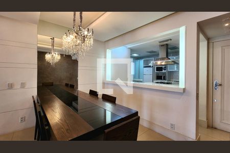 Sala de Jantar de apartamento para alugar com 3 quartos, 166m² em Agronômica, Florianópolis