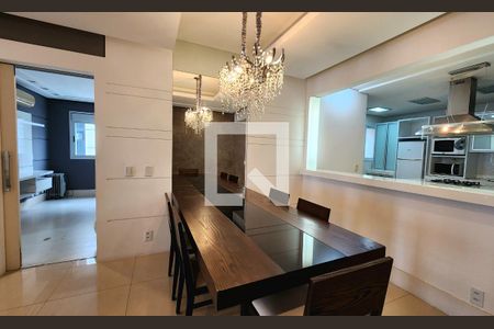 Sala de Jantar de apartamento para alugar com 3 quartos, 166m² em Agronômica, Florianópolis