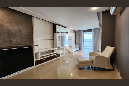 Sala de Estar de apartamento para alugar com 3 quartos, 166m² em Agronômica, Florianópolis