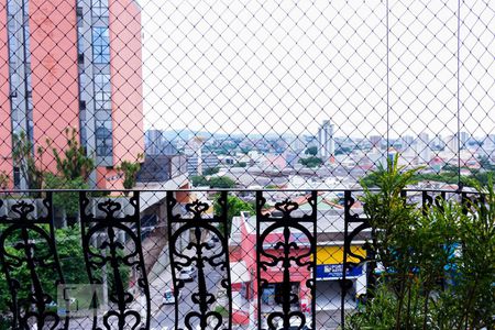 Vista da sala de apartamento à venda com 4 quartos, 127m² em Centro, Osasco