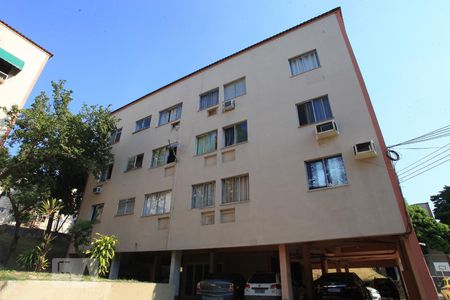 Fachada de apartamento à venda com 2 quartos, 50m² em Taquara, Rio de Janeiro