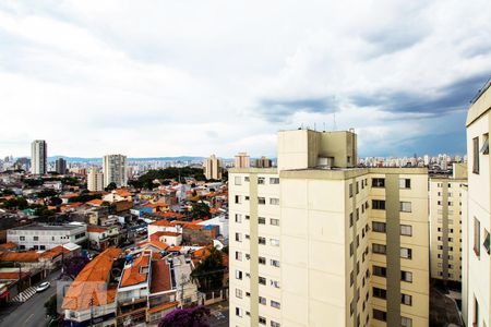 Vista da sala de apartamento à venda com 3 quartos, 80m² em Vila Monumento, São Paulo