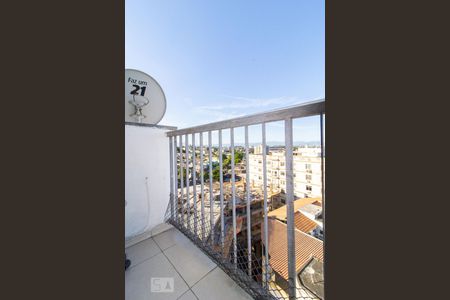 Varanda de apartamento à venda com 3 quartos, 82m² em Vila da Penha, Rio de Janeiro