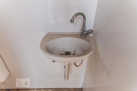 Lavabo de apartamento à venda com 2 quartos, 81m² em Vila Valparaíso, Santo André