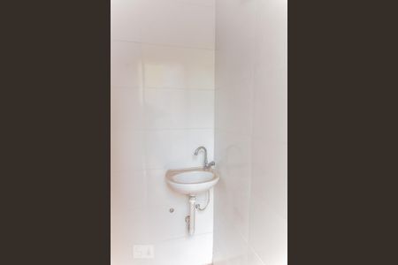 Lavabo de apartamento à venda com 2 quartos, 81m² em Vila Valparaíso, Santo André