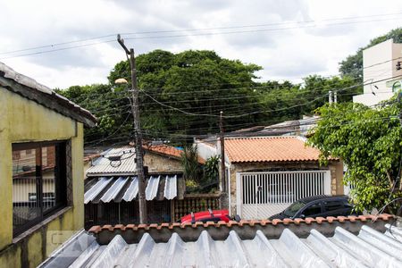 Vista da Suíte de casa à venda com 3 quartos, 189m² em Vila Humaitá, Santo André