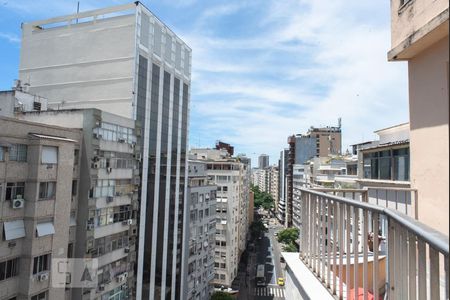 Vista da Sala de apartamento à venda com 3 quartos, 326m² em Copacabana, Rio de Janeiro