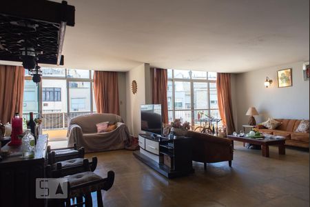 Sala de apartamento à venda com 3 quartos, 326m² em Copacabana, Rio de Janeiro