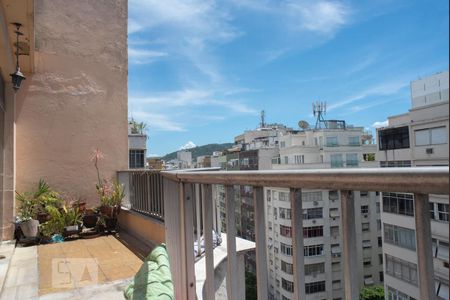 Varanda da Sala de apartamento à venda com 3 quartos, 326m² em Copacabana, Rio de Janeiro