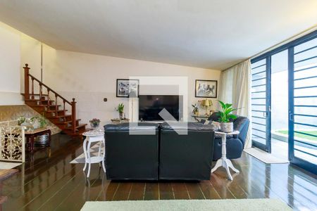 Sala de casa à venda com 4 quartos, 380m² em Campo Belo, São Paulo