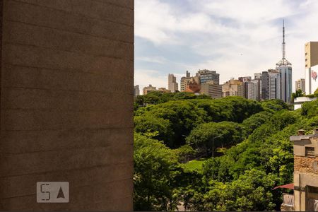 Sala - Vista de apartamento à venda com 2 quartos, 65m² em Liberdade, São Paulo