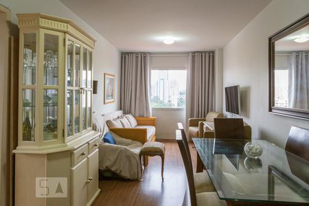 Sala de apartamento à venda com 1 quarto, 53m² em Vila Anglo Brasileira, São Paulo