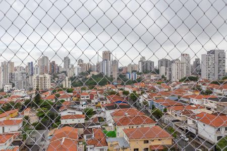 Vista da Sala de apartamento à venda com 1 quarto, 53m² em Vila Anglo Brasileira, São Paulo