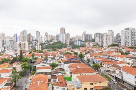 Vista do Quarto de apartamento à venda com 1 quarto, 53m² em Vila Anglo Brasileira, São Paulo