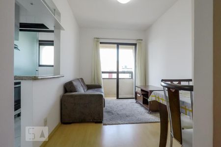 Sala de apartamento para alugar com 1 quarto, 40m² em Vila Mariana, São Paulo