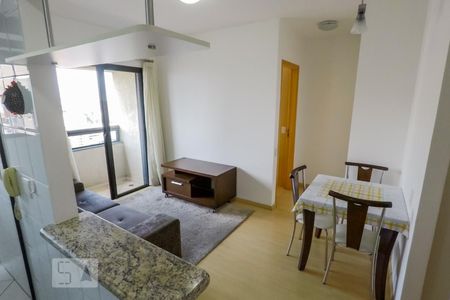 Sala de apartamento para alugar com 1 quarto, 40m² em Vila Mariana, São Paulo