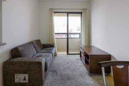 Sala de apartamento para alugar com 1 quarto, 40m² em Vila Mariana, São Paulo