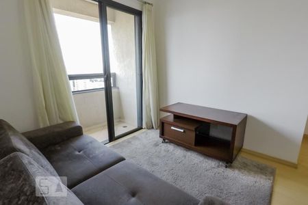 Sala de apartamento para alugar com 1 quarto, 40m² em Vila Mariana, São Paulo