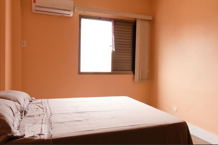 Suíte de apartamento para alugar com 3 quartos, 105m² em Marapé, Santos