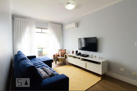 Sala de apartamento para alugar com 3 quartos, 105m² em Marapé, Santos