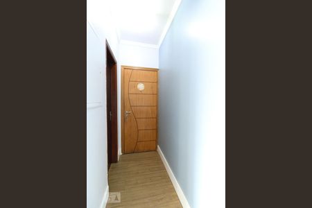 Hall de apartamento para alugar com 3 quartos, 105m² em Marapé, Santos