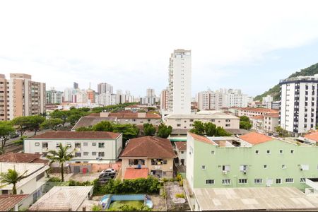 Vista de apartamento para alugar com 3 quartos, 105m² em Marapé, Santos
