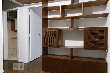 Sala de apartamento para alugar com 1 quarto, 38m² em Bela Vista, São Paulo