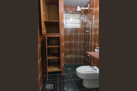 Banheiro de apartamento para alugar com 1 quarto, 38m² em Bela Vista, São Paulo