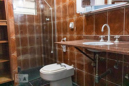 Banheiro de apartamento para alugar com 1 quarto, 38m² em Bela Vista, São Paulo