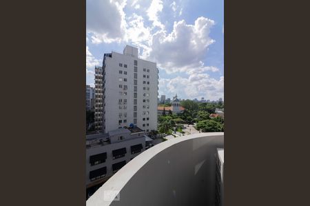 Varanda Sala de apartamento para alugar com 1 quarto, 75m² em Itaim Bibi, São Paulo