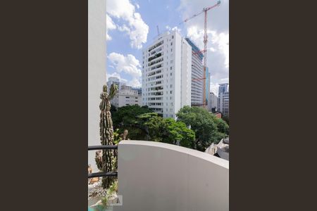 Varanda Sala de apartamento para alugar com 1 quarto, 75m² em Itaim Bibi, São Paulo