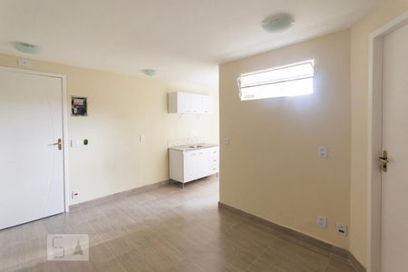 Sala de apartamento para alugar com 1 quarto, 30m² em Centro, Diadema