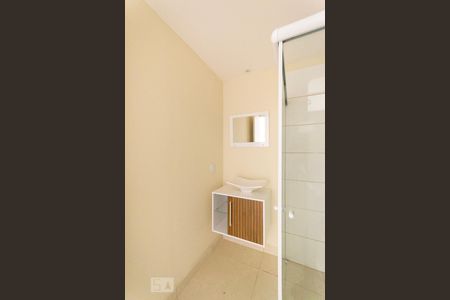 Banheiro de apartamento para alugar com 1 quarto, 30m² em Centro, Diadema