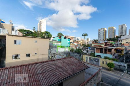 Vista do Quarto de apartamento para alugar com 1 quarto, 27m² em Centro, Diadema