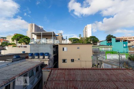 Vista da Sala de apartamento para alugar com 1 quarto, 27m² em Centro, Diadema