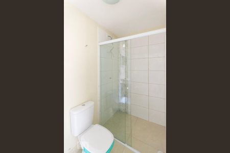 Banheiro de apartamento para alugar com 1 quarto, 27m² em Centro, Diadema