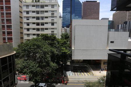 Vista de kitnet/studio para alugar com 1 quarto, 48m² em Consolação, São Paulo