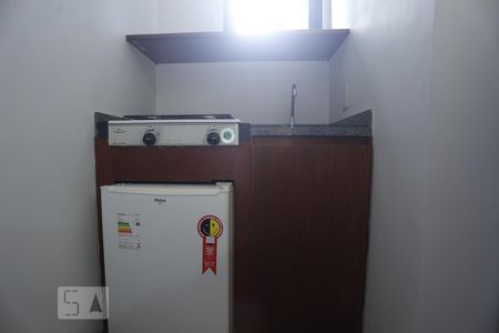 Cozinha de apartamento para alugar com 1 quarto, 48m² em Consolação, São Paulo