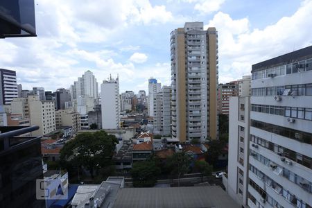 Vista de apartamento para alugar com 1 quarto, 48m² em Consolação, São Paulo