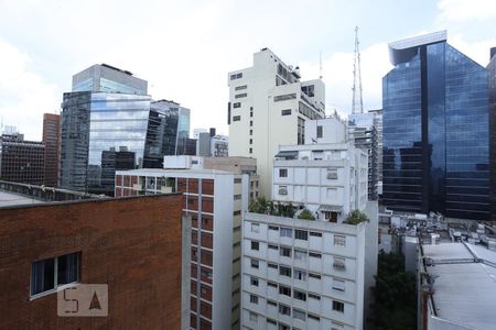 Vista de kitnet/studio para alugar com 1 quarto, 48m² em Consolação, São Paulo