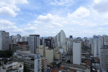 Vista de apartamento para alugar com 1 quarto, 48m² em Consolação, São Paulo