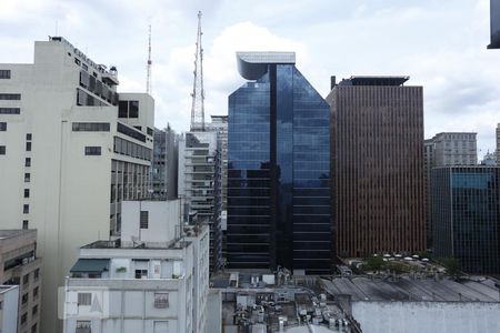 Vista de kitnet/studio para alugar com 1 quarto, 48m² em Consolação, São Paulo