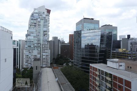 Vista de kitnet/studio para alugar com 1 quarto, 48m² em Consolação, São Paulo