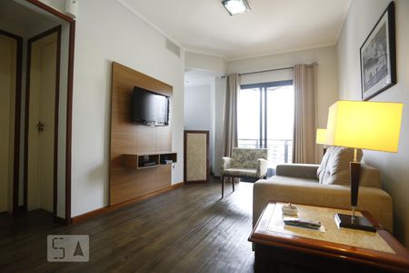 Sala de kitnet/studio para alugar com 1 quarto, 48m² em Consolação, São Paulo